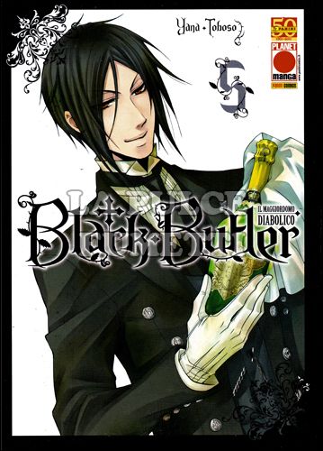 BLACK BUTLER #     5 - IL MAGGIORDOMO DIABOLICO - KUROSHITSUJI